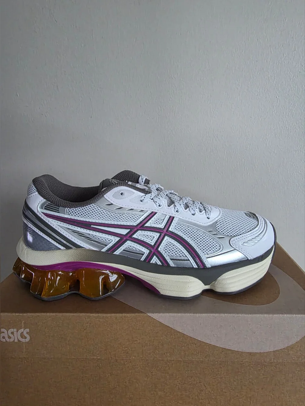 Asics Gel-Kinetic Fluent Womens Size 6.5 Men Size 5 new with box